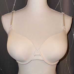 👙Warner’s Women’s 36C Simply Perfect Chic Underwire Creamy White Bra